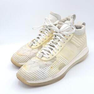 Nike Lebron X JE Icon QS White Sail Summit AQ0114-101 men's size 11